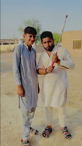 Wqaas or ajaz ne sher 🦁 maar dia🥹🤣 #funny