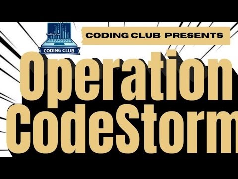 ⚡ CodeStorm – Where Logic Meets Speed! 💻🔥