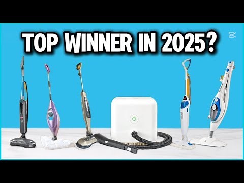 ✅Top 5 Best Steam Mops [2025 Buyer's Guide]