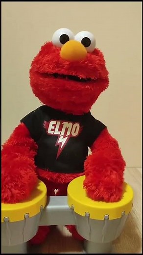Let's Rock Elmo (Short Version) #elmo #toys #rock