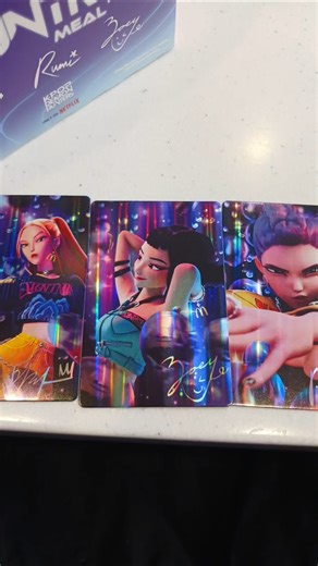 K POP DEMON HUNTERS MEAL AT MDS 😆#kpopdemonhunters #mds #wow #yummyfood