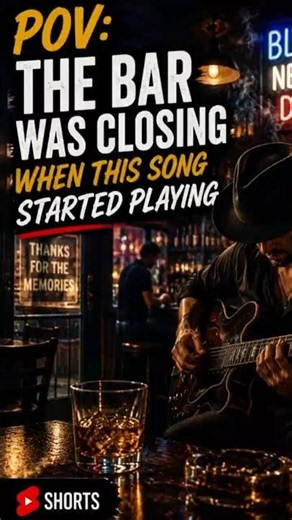 POV: The Bar Was Closing When This Song Started Playing 🍷#blues #jazz #guitar #music #shorts
