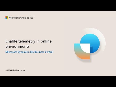 Enable telemetry in online environments
