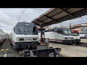 Trenes por la estacion de Alicante Terminal y Alrededores | Renfe AVE, Talgo, Mercancias...