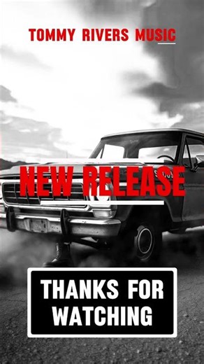 Tommy Rivers - Rusty Chains [Official Lyrics Video]