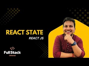React State Made Easy (2025) | Beginner’s Guide to React State with Examples