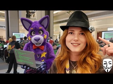 i took a hacking class at a furry convention