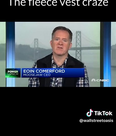 The Fleece Vest Craze: A New Corporate Uniform in Finance and Tech Offices