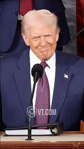 Was Trump's Purple Tie a Symbol of Unity During His Address to Congress?