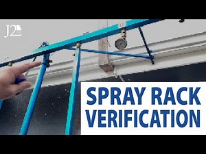Spray Rack Verification | Building Envelope Water Penetration Testing