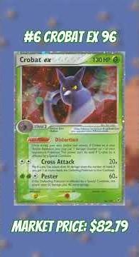 Top 15 Most Expensive EX Deoxys Cards (May 2026) #pokemon #tcg #shorts