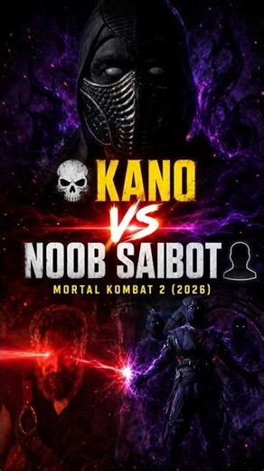 🔥 KANO vs NOOB SAIBOT ⚔️ Mortal Kombat 2 (2026) Epic Fight!