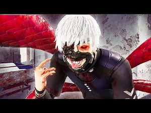Ken Kaneki "The Face of Fear" Gameplay & Mori (No Commentary) | Dead by Daylight New Killer