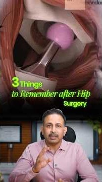 DAA Hip Replacement- 3 Things You Should Know During the Initial Recovery #hipreplacement