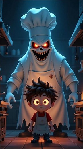 The Tale of the Haunted Restaurant. #bhutiya #bhoot #horror #cartoon