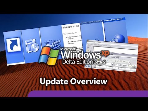 Windows XP Delta Beta 2 - Update Overview