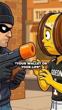 Theft or Robbery? How to tell the difference #LawExplained #CriminalLaw #Shorts