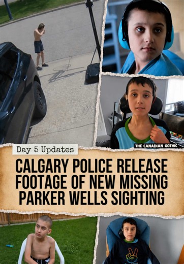 Calgary police have confirmed another sighting of Parker Wells just minutes before his last known appearance and are asking anyone in the Thorncliffe area with security camera footage from July 16 to today to submit it, even if Parker isn’t visible. | #calgary #findparker