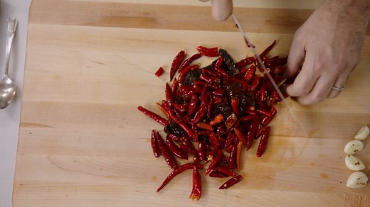 Homemade Condiments: Rose Harissa