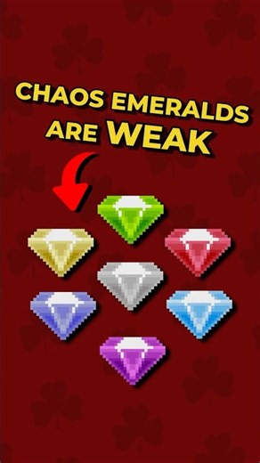 THIS is STRONGER than the Chaos Emeralds!! Sonic the Hedgehog lore