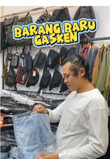 Dapatkan Size Terbaik Sebelum Kehabisan!