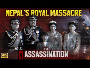 Nepal Royal Massacre: Crown Prince Dipendra Killed His Family | The Assassination in 4K
