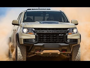 2021 Chevrolet Colorado – a Tough Looking Midsize Pickup