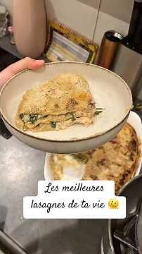 La meilleure recette de lasagnes au saumon 😍