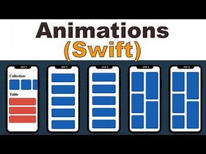 View Animations in App (Swift 5) Xcode 11 - 2020 - Core Animation