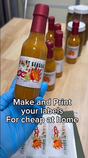 How I make and print my product labels at home for cheap #productlabels #smallbusinesstips