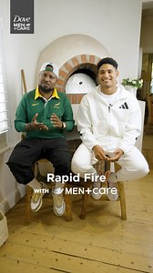 2.3M views · 1.2K reactions | PART 1 | Rapid Fire Questions, powered by Dove Men+Care.  #ChampionsOfCare​  https://bit.ly/3D1hf0E | Dove Men+Care | Facebook