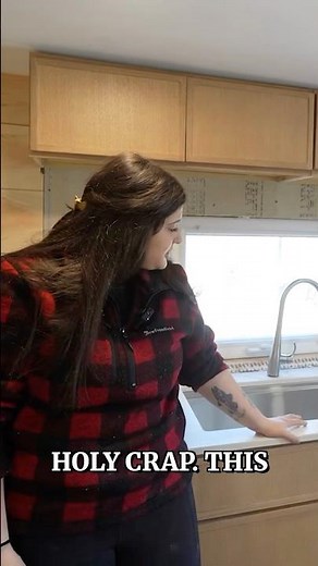 Best decision we made for this kitchen #diy #kitchenupgrade #beforeandafter