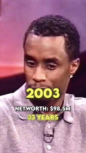 Puff Diddy Net Worth Evolution