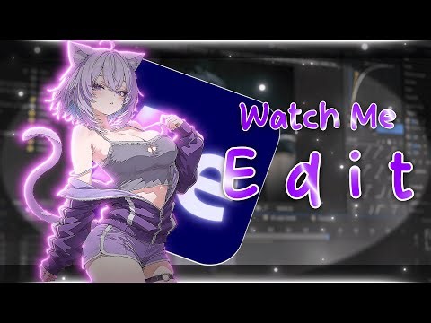 Watch Me Edit | Full AMV EDIT Tutorial After Effects