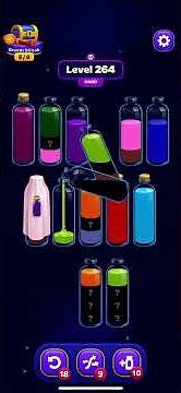 Magic Sort Level 264 #games #magicsort #gaming