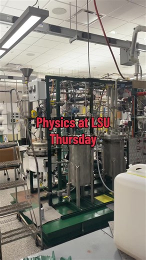 Day in the Life: Physics Major at LSU — Modern Physics & Math Colloquium