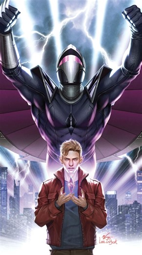 Darkhawk Explained! #shorts #marvel #comics