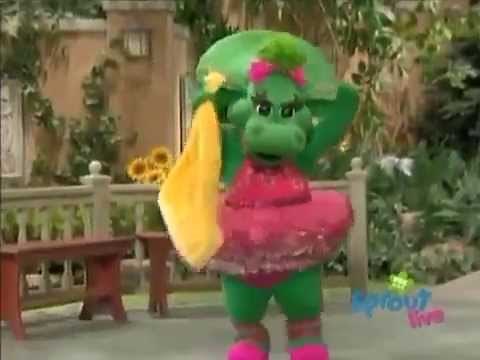 Barney & Friends Dancing