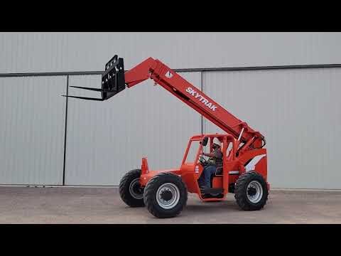 For sale Skytrak 8042 Telescopic Forklift | FMI Machinery | Metalworking Machinery