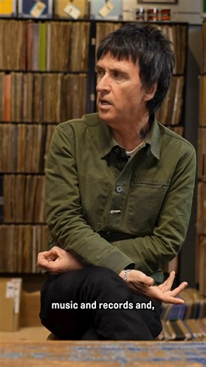 Johnny Marr was named a RECORD STORE LEGEND at his favourite indie record shop Piccadilly Records in Manchester England, by Record Store Day and Record Store Day UK, on behalf of record shops, for both his influence on music and his unwavering support of indie record shops worldwide. “There's something about the presence of a record store. It’s a magical thing. I’ve known the staff in Picadilly Records for 20 years…this plaque is a very nice thing to be associated with.’’ - Johnny Marr Marr has