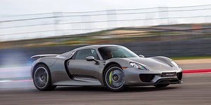 Porsche 918 prototypes have people names and other weird facts