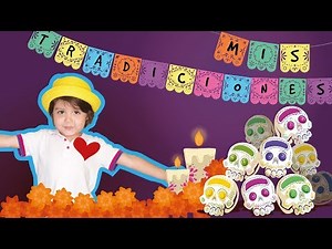 MIS TRADICIONES / DIA DE MUERTOS / DIKI DUKI TERRORIFICO 2017