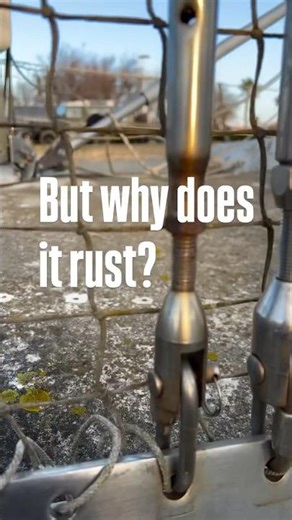 Why stainless rusts
