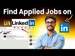 How To view jobs you've applied for on LinkedIn [ EASY GUIDE ]
