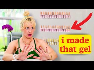 I went to a nail artist that uses MY gel brand...