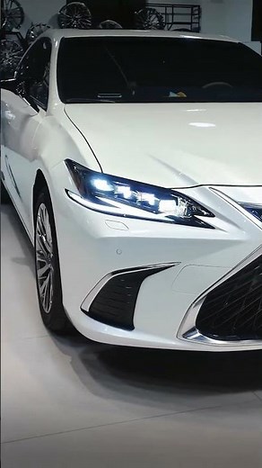 How to upgrade the appearance of the 2025 Lexus ES?#modified #fyp #lexus #wheels # #automobile