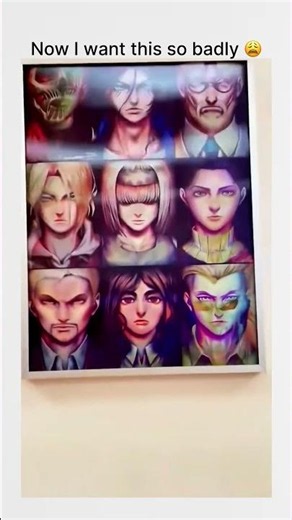 Perfect gift for an AOT fan 🤩 #eren #erenyeager #leviackerman #attackontitan