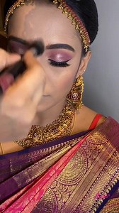 7.3M views · 58K reactions | Bride Koshi getting ready video❤️ Her makeup preference was dewy natural looking base, no sparkle on eyes and no thick or artificial eyebrows Makeup by @asmithamakeoverartistry | Asmitha Makeover Artistry | Facebook