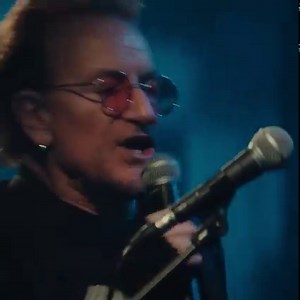 Say 🎶 hello 🎶… to the Bono and The Edge! Bono & The Edge: A Sort of Homecoming with Dave Letterman, an Original documentary special, is now streaming on #DisneyPlus. | Disney