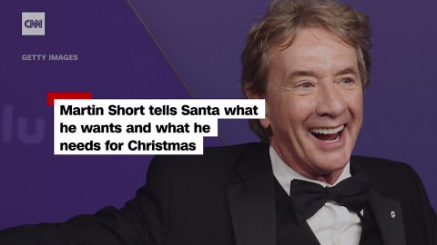 Martin Short hosted SNL and performed a new version of an old Christmas song